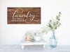 Laundry Room Decor | Rustic Farmhouse Wooden Sign | FAST SHIPPING & Ready to Hang! - Dream Big Printables