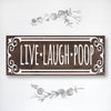 Live Laugh Poop - Dream Big Printables