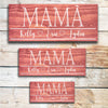 Mamã - Custom Mother's Day Sign - Dream Big Printables