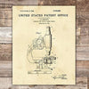 Microscope Patent Print Wall Art - Unframed - 8x10 - Dream Big Printables