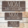 Mom - Custom Mother's Day Sign - Dream Big Printables