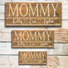 Mommy - Custom Mother's Day Sign - Dream Big Printables