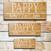 Pappy - Custom Father's Day Sign - Dream Big Printables