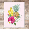 Pineapple Wall Decor Art Print - Unframed - 8x10 - Dream Big Printables