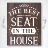 The Best Seat in the House - Dream Big Printables