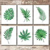 Tropical Leaves Wall Decor Art Prints - Botanical Prints Wall Art - (Set of 6) - Unframed - 8x10s - Dream Big Printables