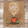 Wake Up Coffee Wall Art Print - Unframed - 8x10 | Morning Decor - Dream Big Printables