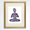 Yoga Quote Wall Art Print - 8x10 - Dream Big Printables