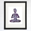 Yoga Quote Wall Art Print - 8x10 - Dream Big Printables